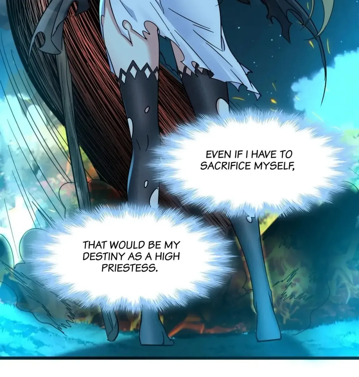 I'm Really Not the Devil's Lackey Chapter 2.4 — Page 34