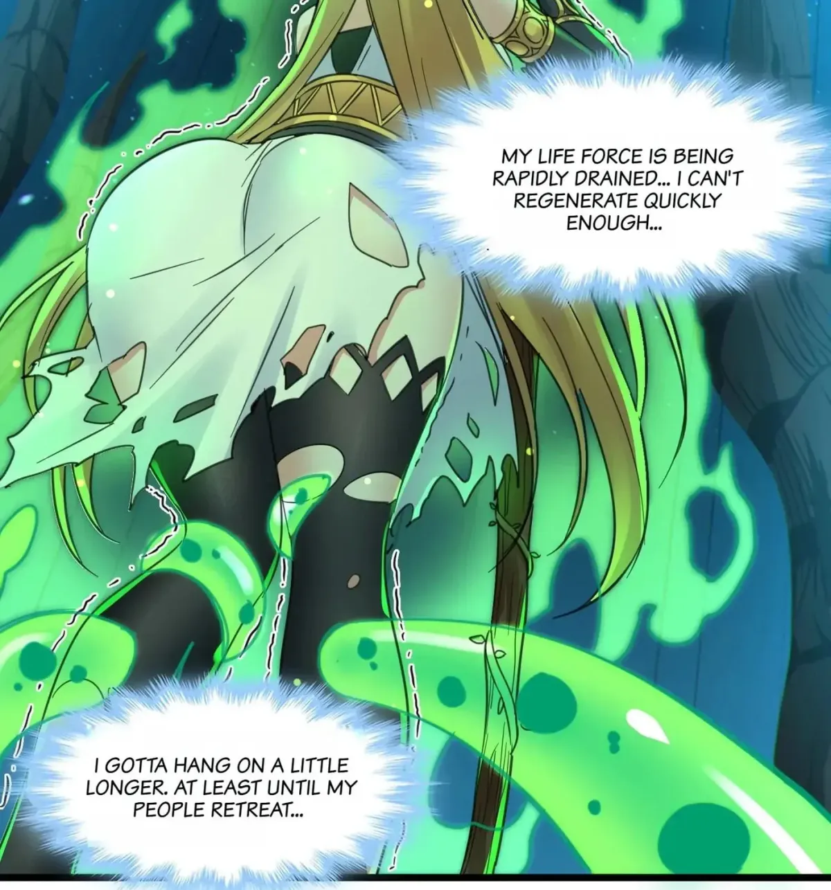 I'm Really Not the Devil's Lackey Chapter 2.4 — Page 48