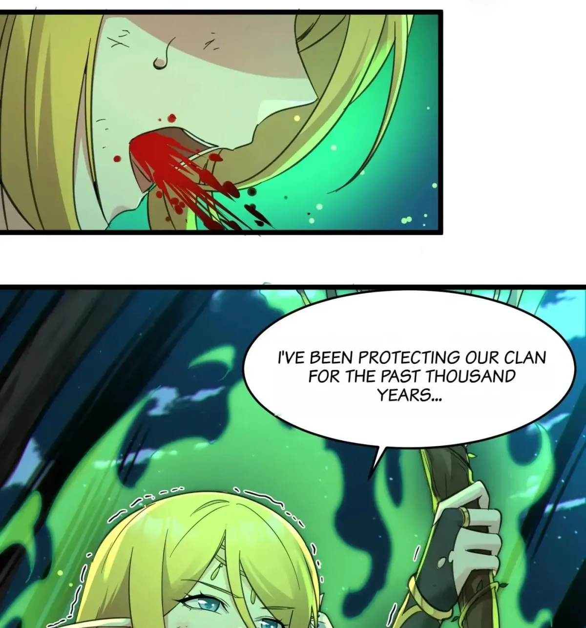 I'm Really Not the Devil's Lackey Chapter 2.4 — Page 50