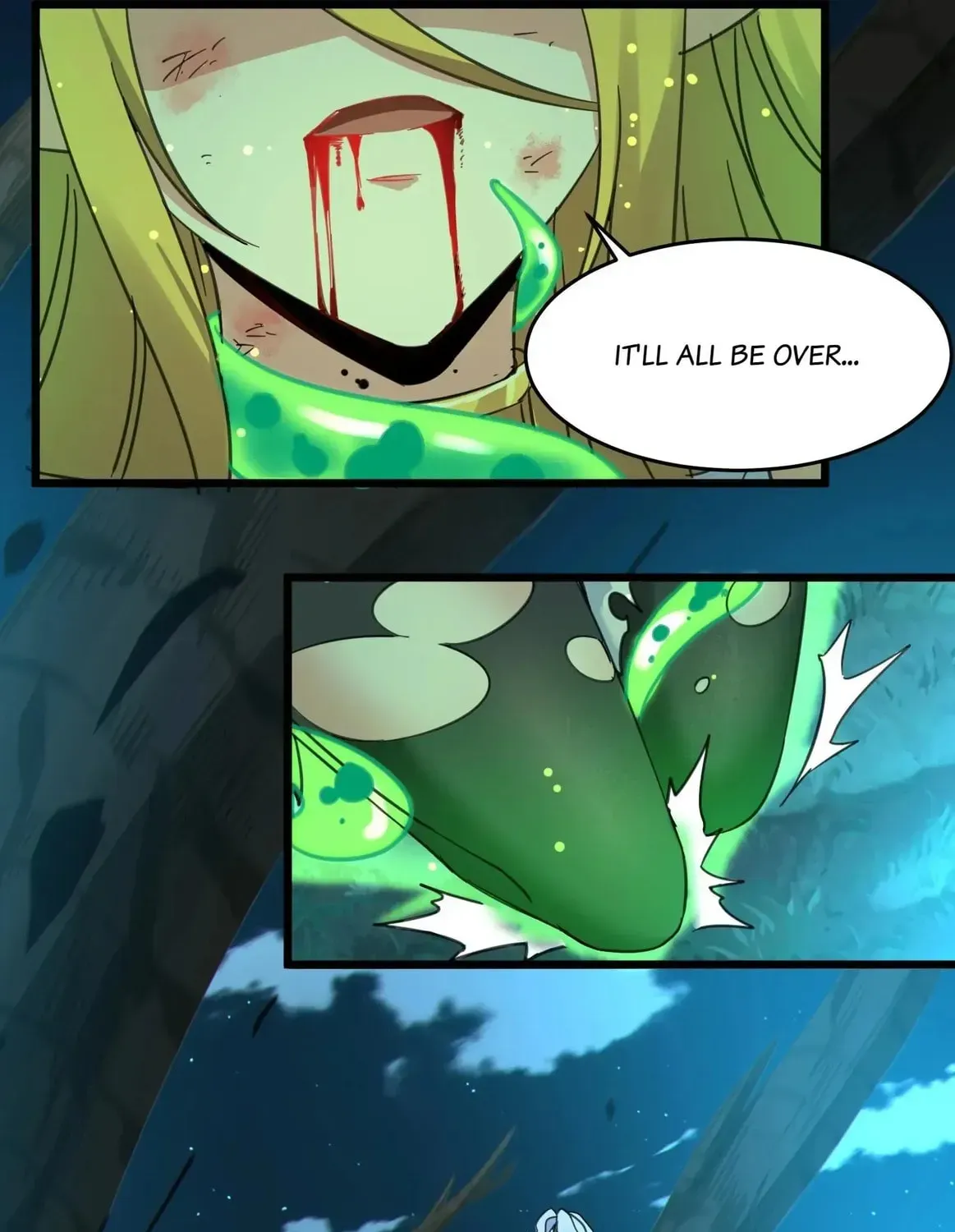 I'm Really Not the Devil's Lackey Chapter 2.4 — Page 56
