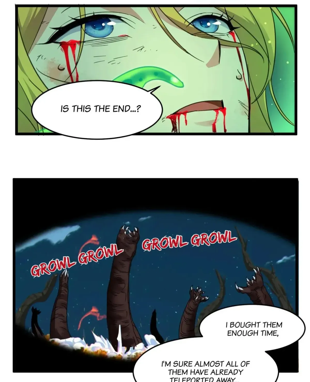 I'm Really Not the Devil's Lackey Chapter 2.4 — Page 60