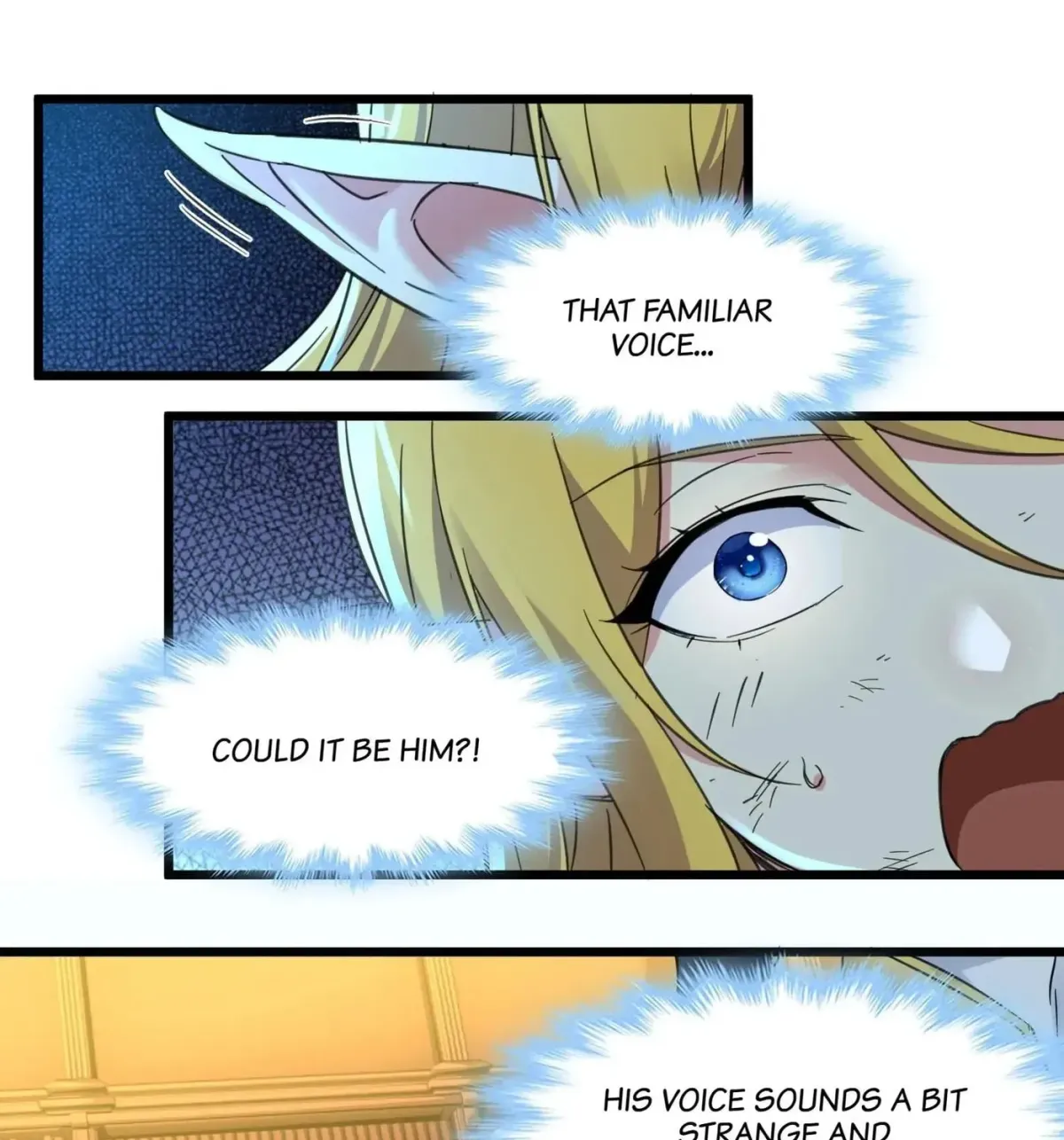 I'm Really Not the Devil's Lackey Chapter 2.4 — Page 70