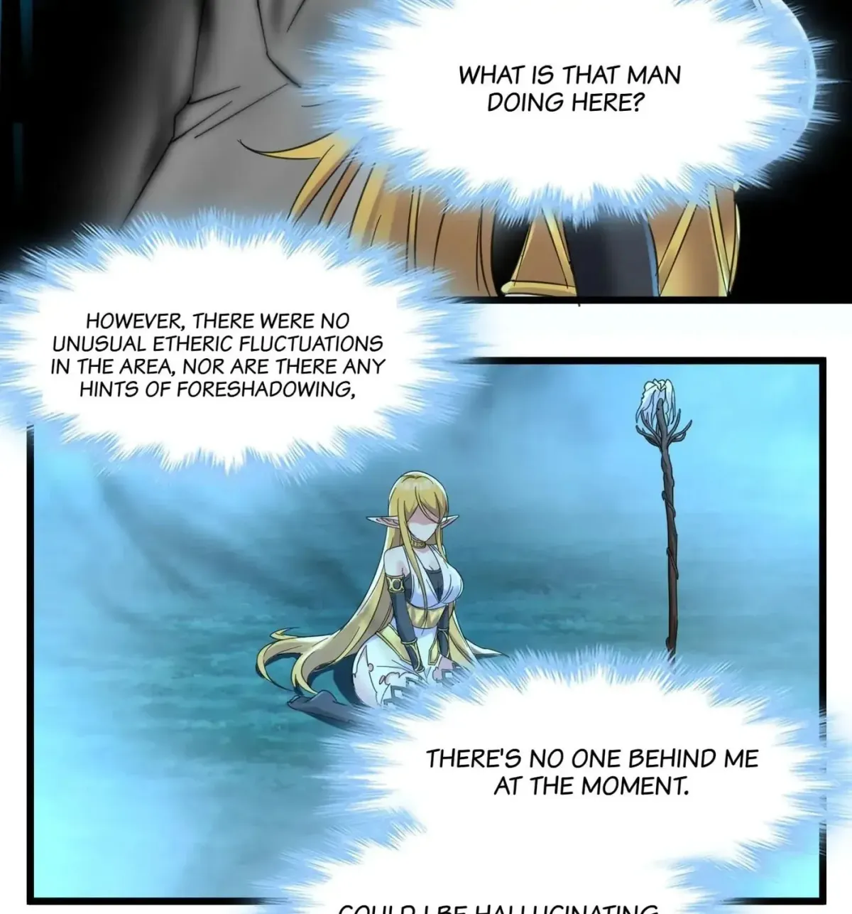 I'm Really Not the Devil's Lackey Chapter 2.4 — Page 72