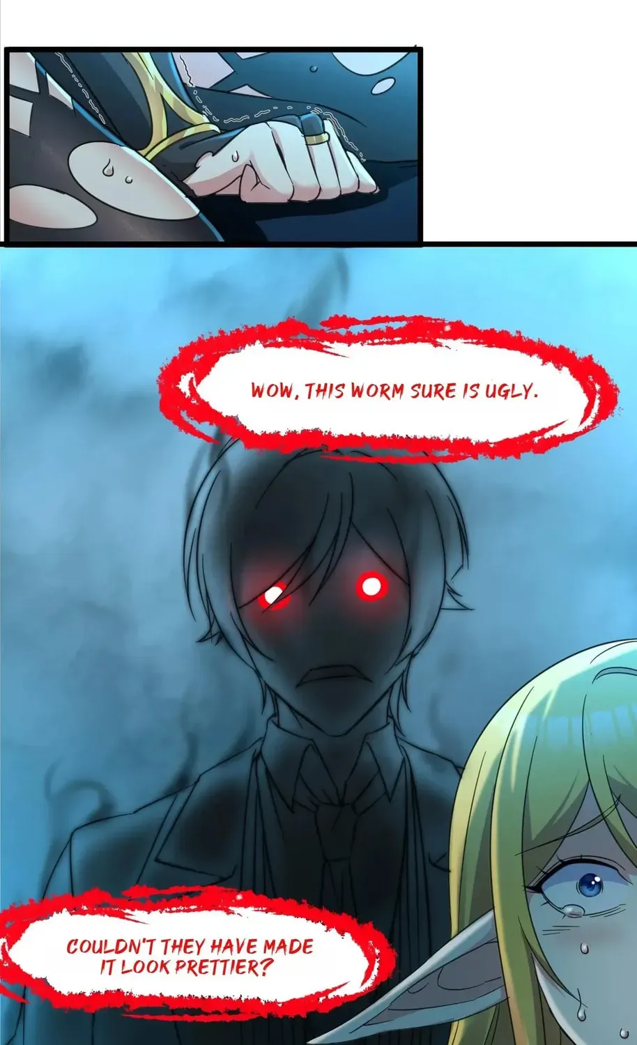 I'm Really Not the Devil's Lackey Chapter 2.4 — Page 88