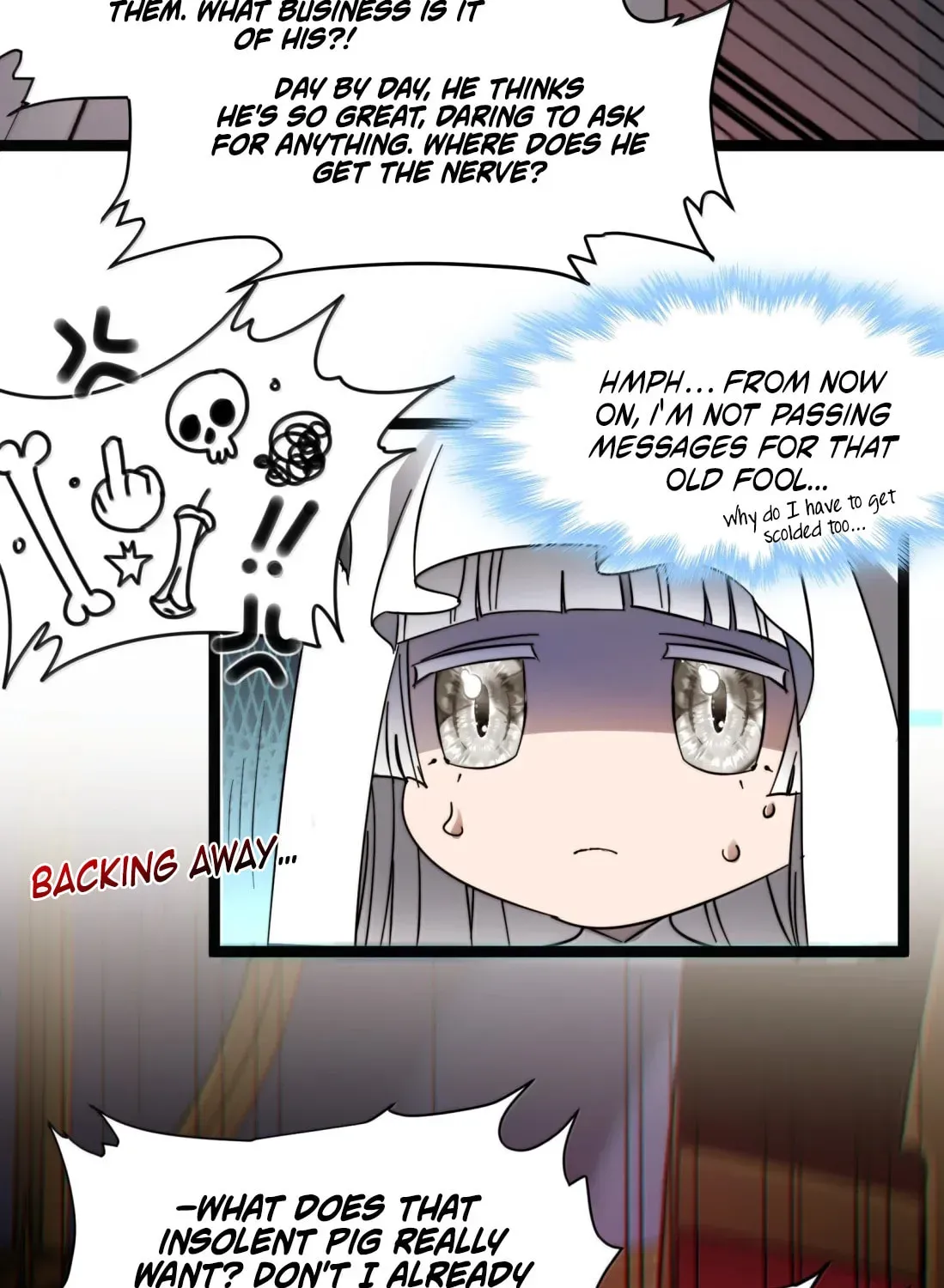 I'm Really Not the Devil's Lackey Chapter 2.5 — Page 14