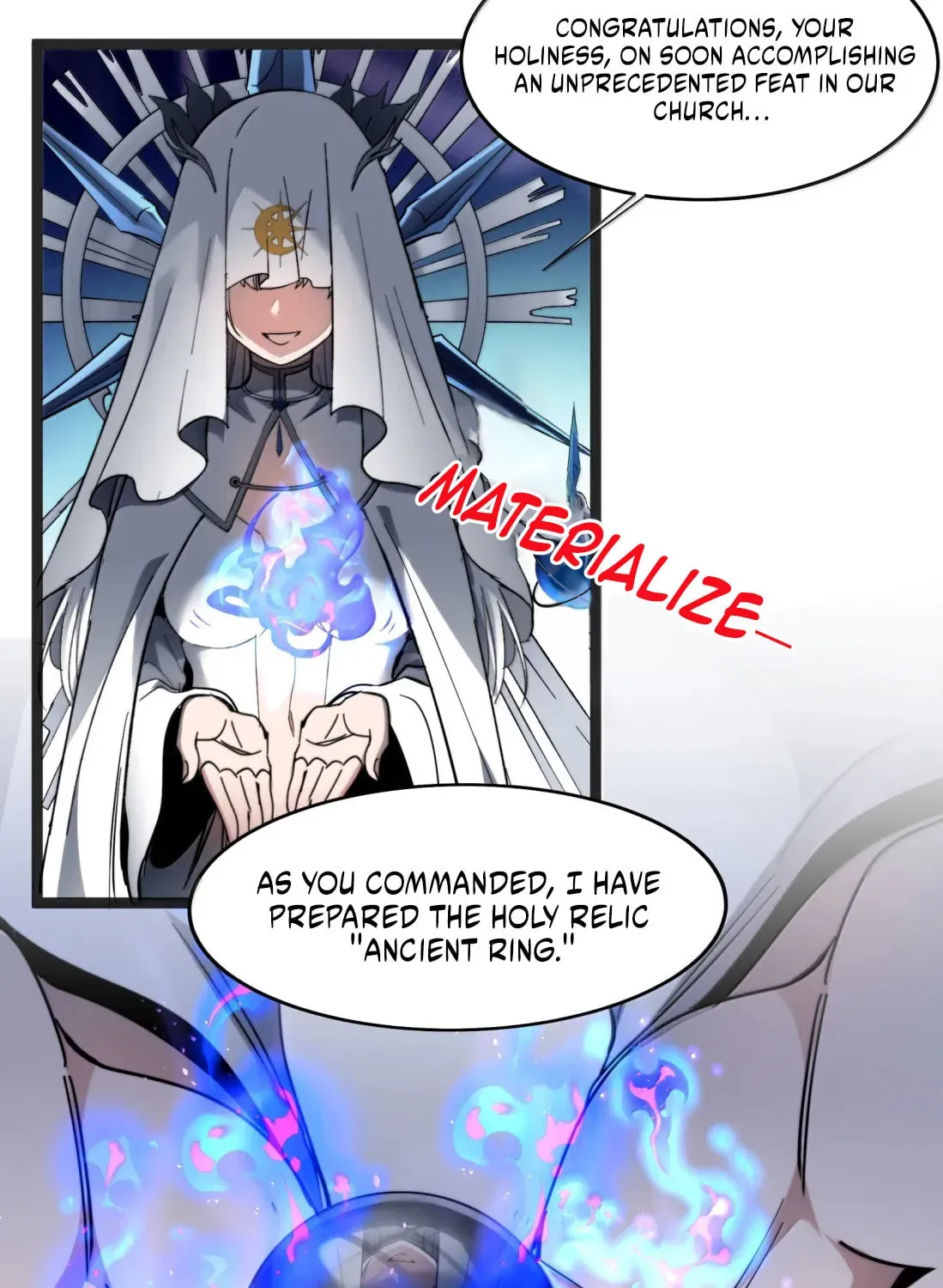 I'm Really Not the Devil's Lackey Chapter 2.5 — Page 56