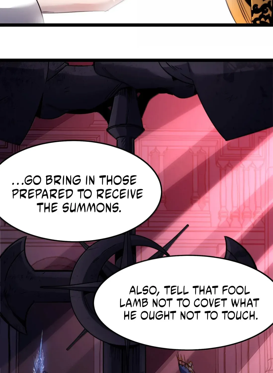 I'm Really Not the Devil's Lackey Chapter 2.5 — Page 64