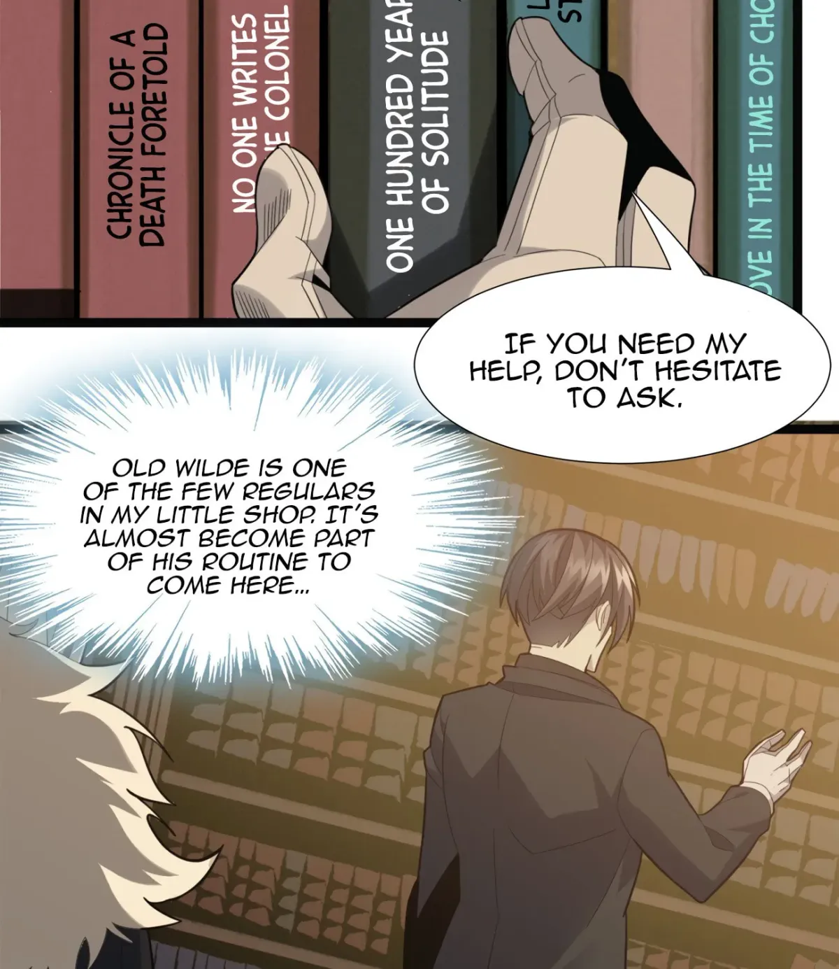 I'm Really Not the Devil's Lackey Chapter 2 — Page 101