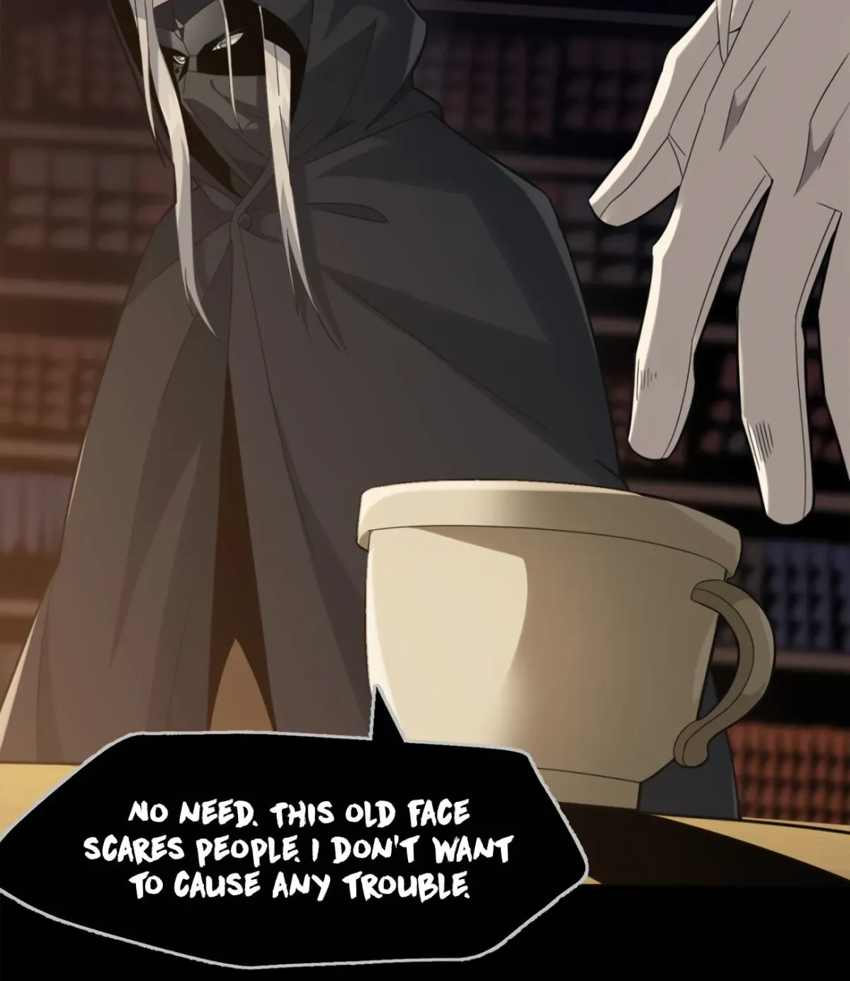 I'm Really Not the Devil's Lackey Chapter 2 — Page 114