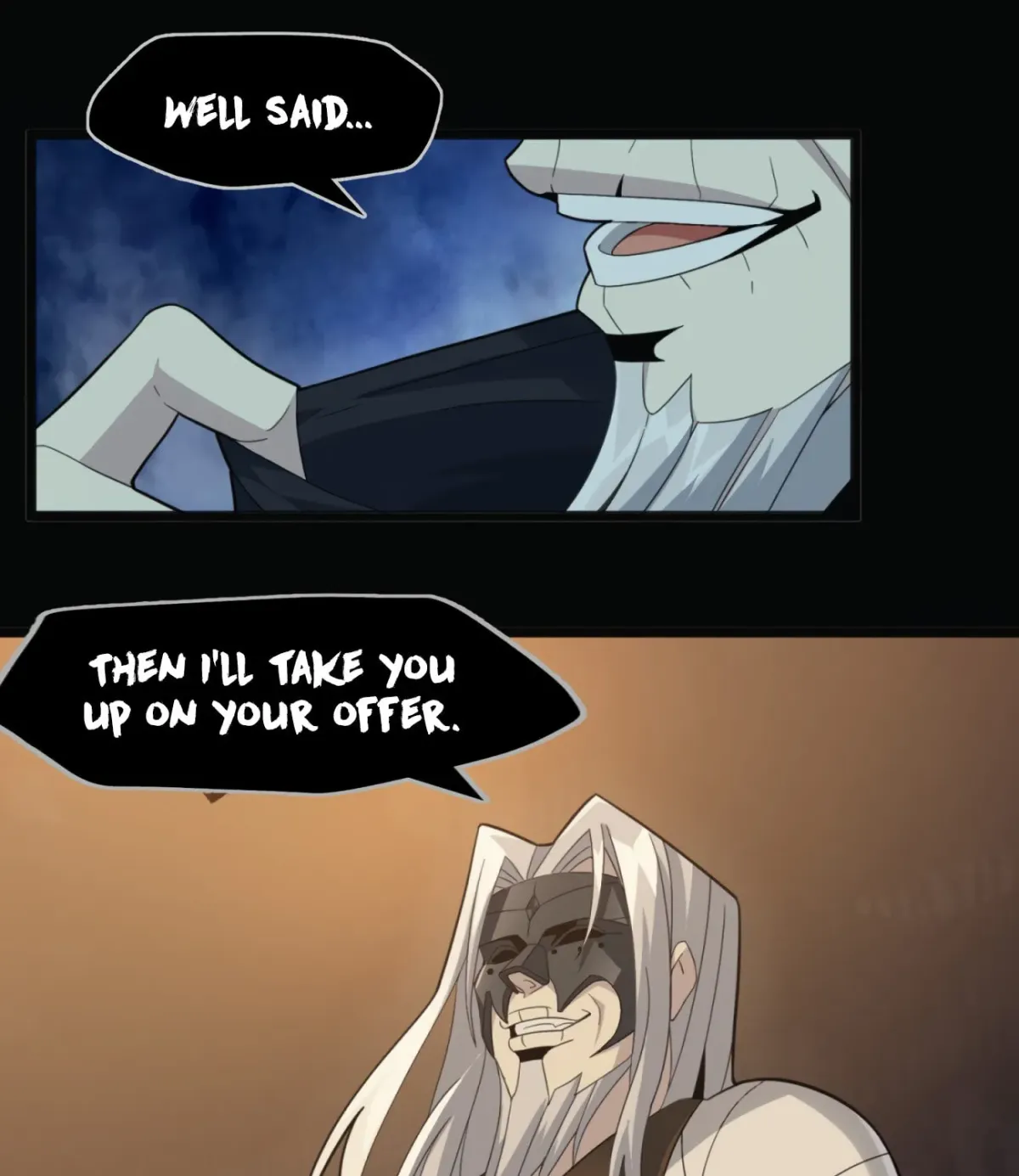 I'm Really Not the Devil's Lackey Chapter 2 — Page 117