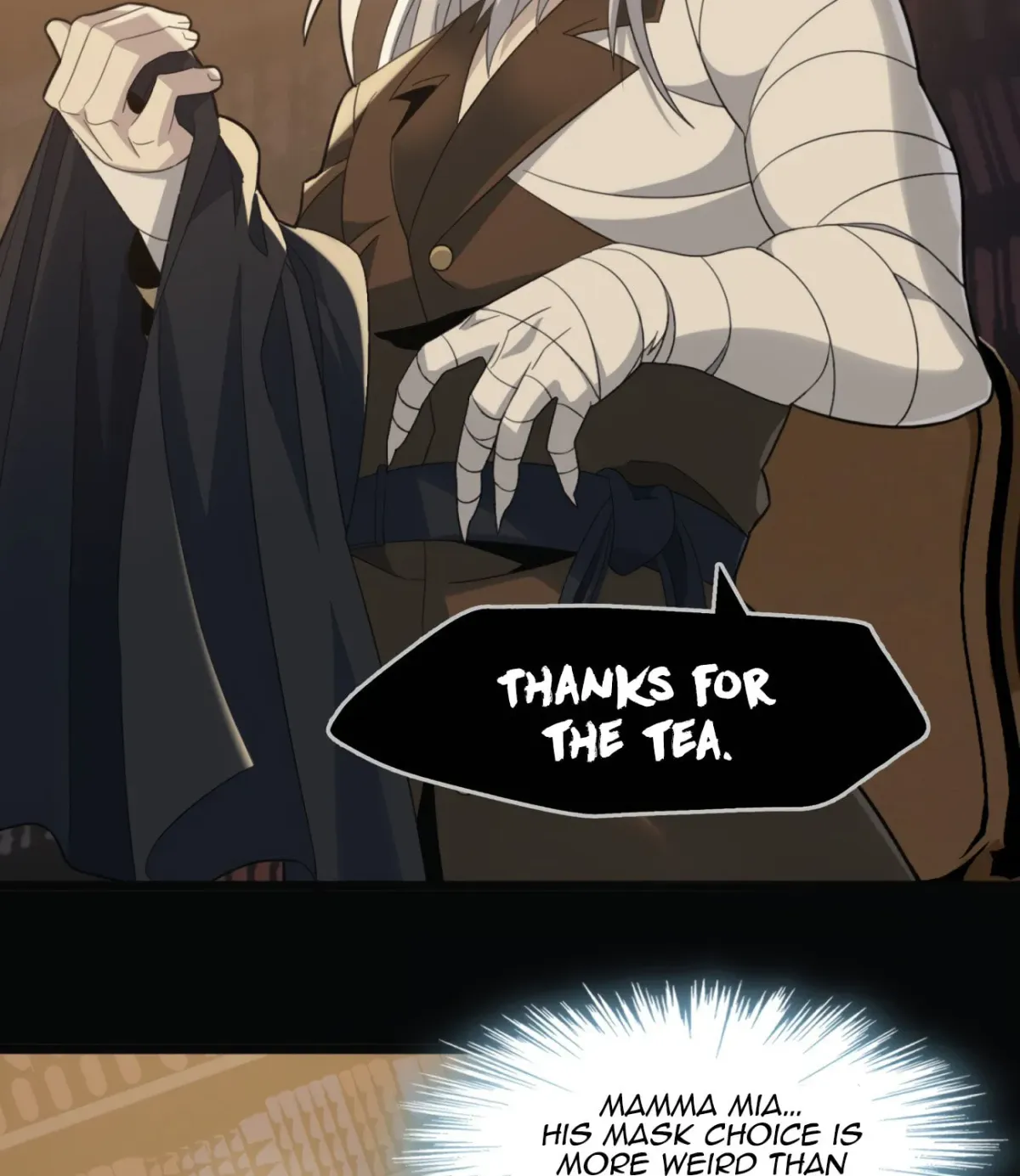 I'm Really Not the Devil's Lackey Chapter 2 — Page 118