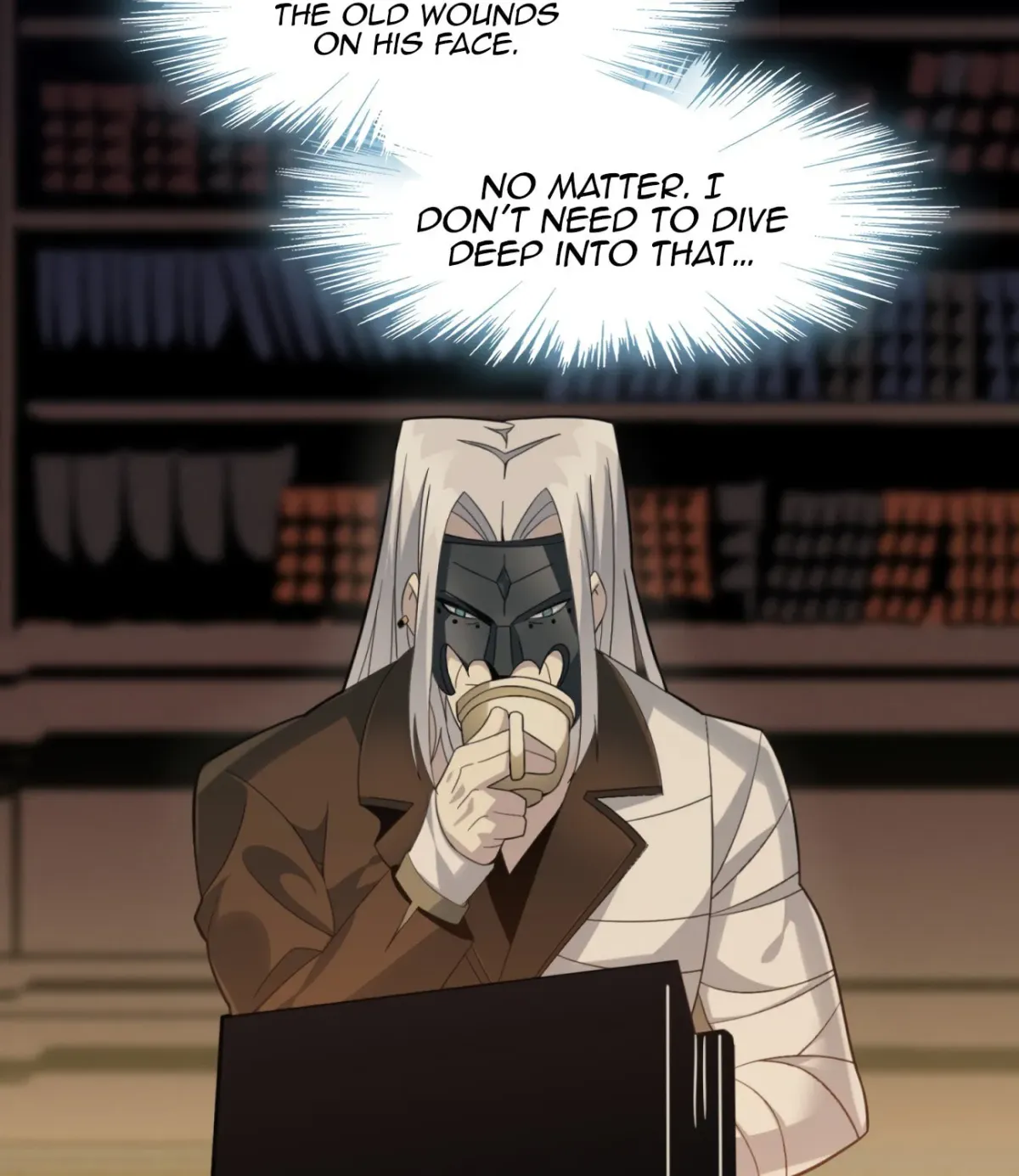 I'm Really Not the Devil's Lackey Chapter 2 — Page 120