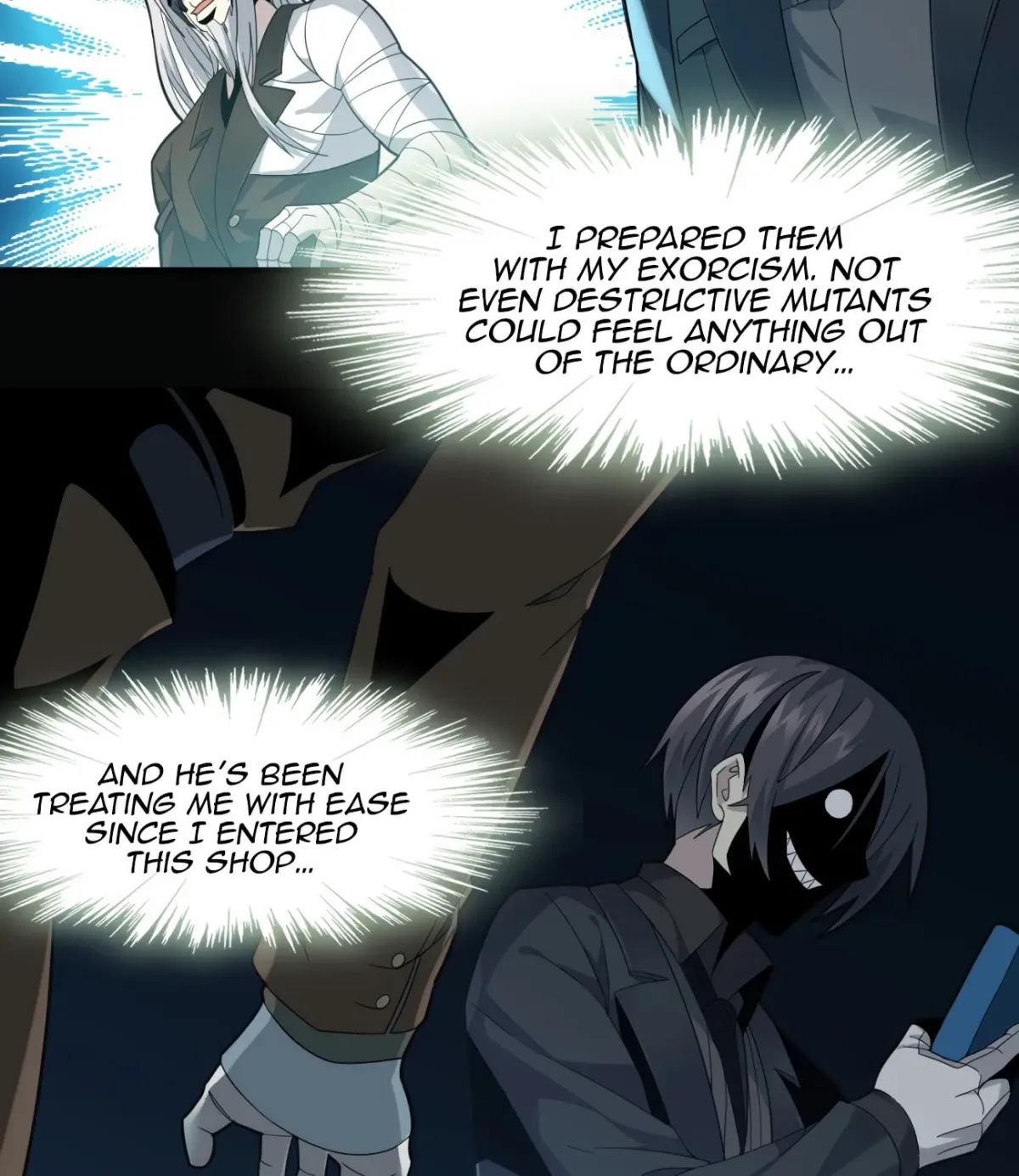 I'm Really Not the Devil's Lackey Chapter 2 — Page 127