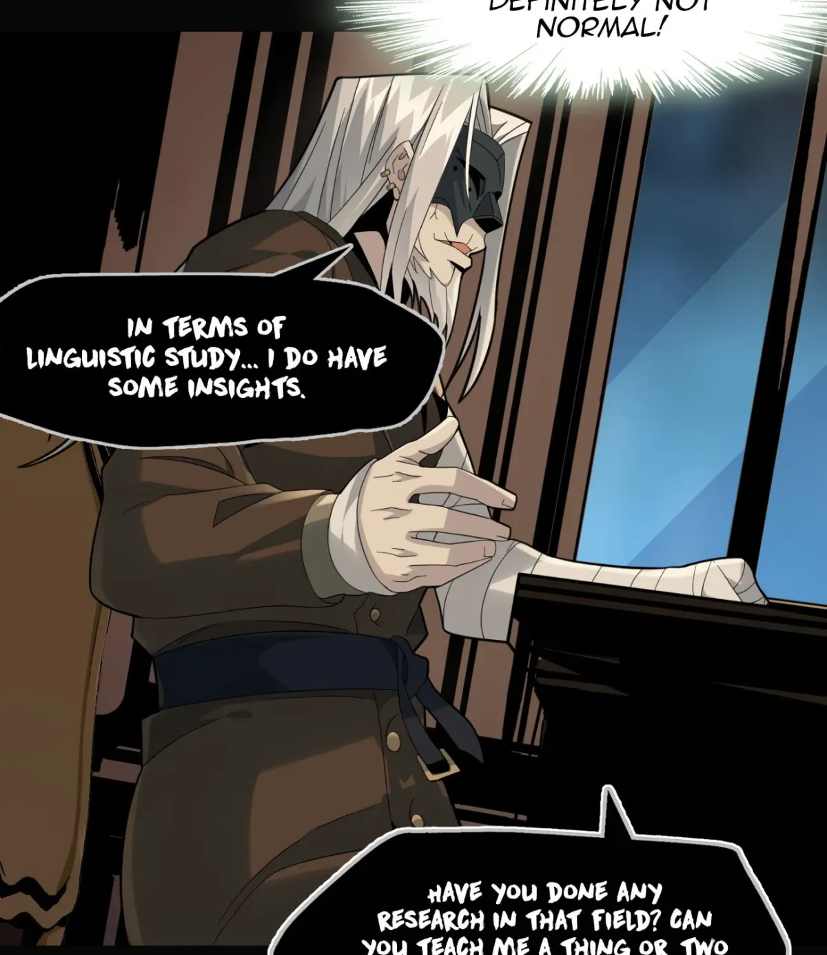 I'm Really Not the Devil's Lackey Chapter 2 — Page 129