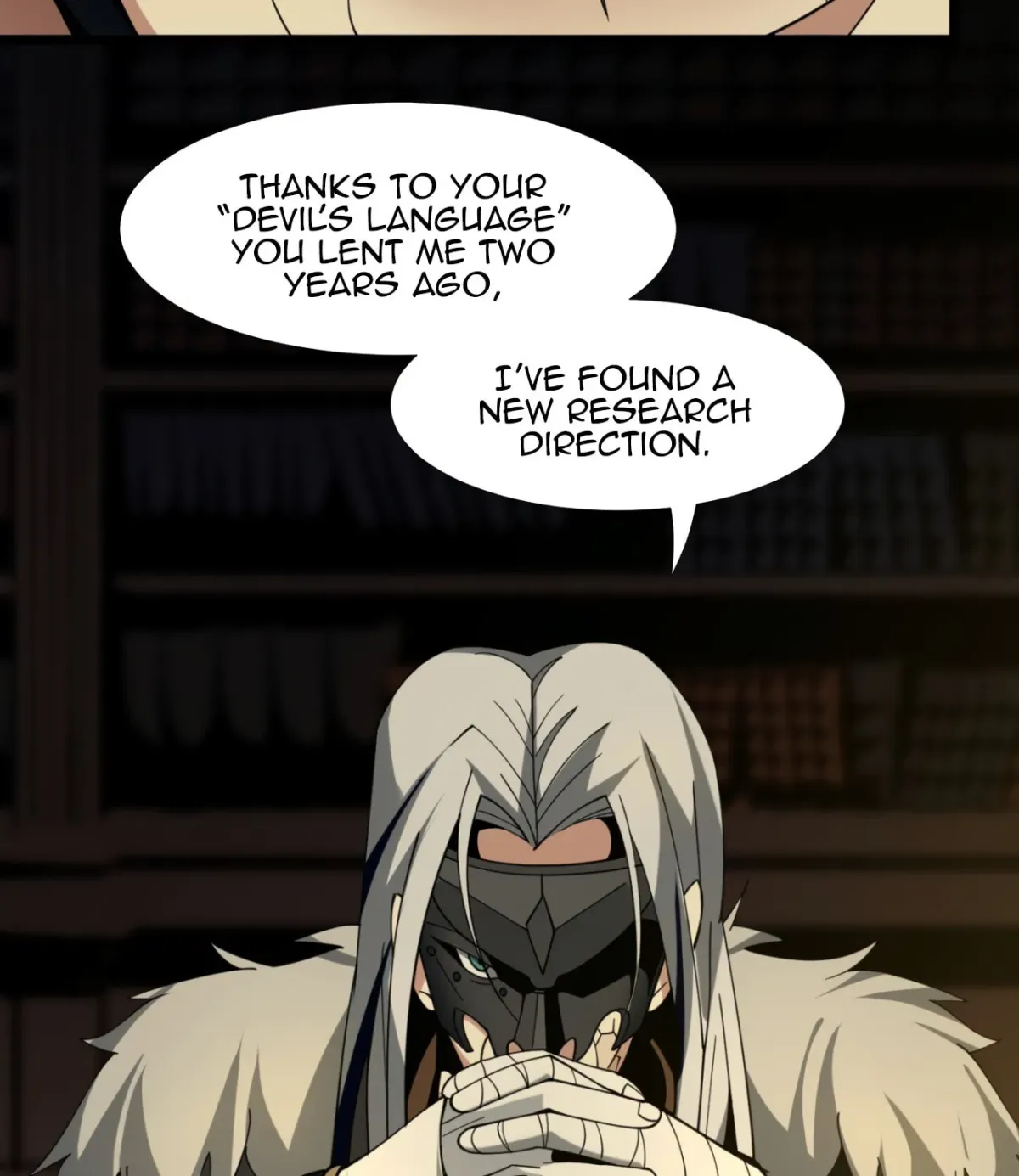 I'm Really Not the Devil's Lackey Chapter 2 — Page 156