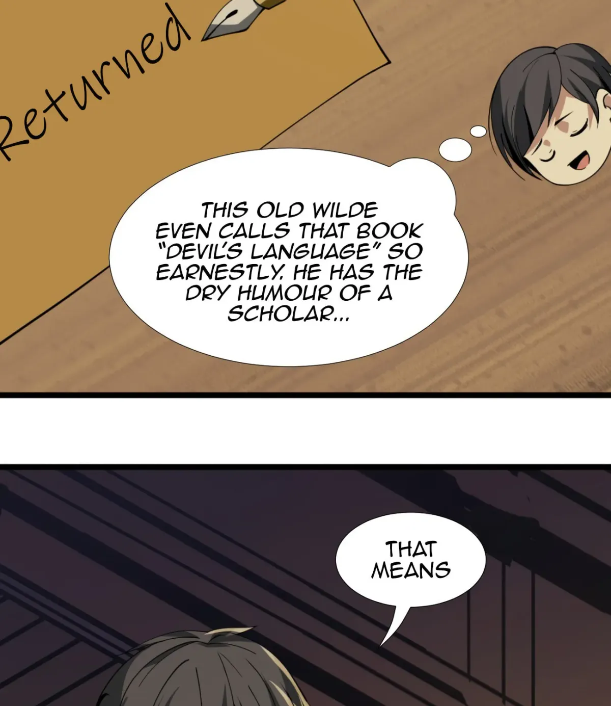 I'm Really Not the Devil's Lackey Chapter 2 — Page 159