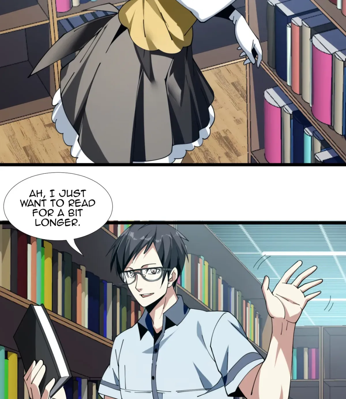 I'm Really Not the Devil's Lackey Chapter 2 — Page 16