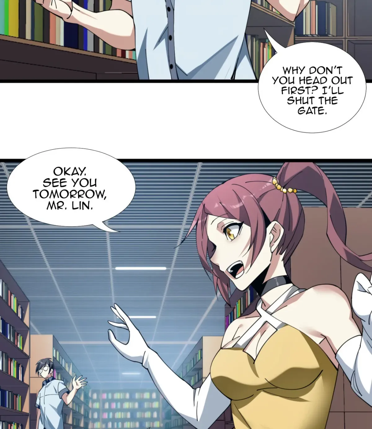 I'm Really Not the Devil's Lackey Chapter 2 — Page 17