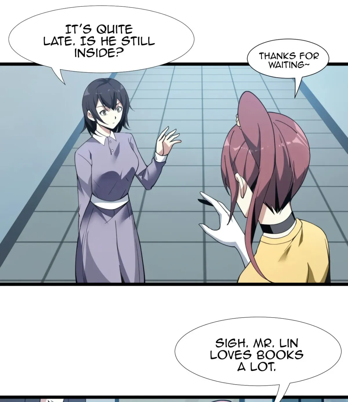 I'm Really Not the Devil's Lackey Chapter 2 — Page 19