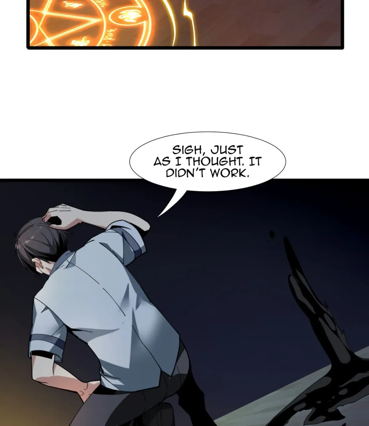 I'm Really Not the Devil's Lackey Chapter 2 — Page 35