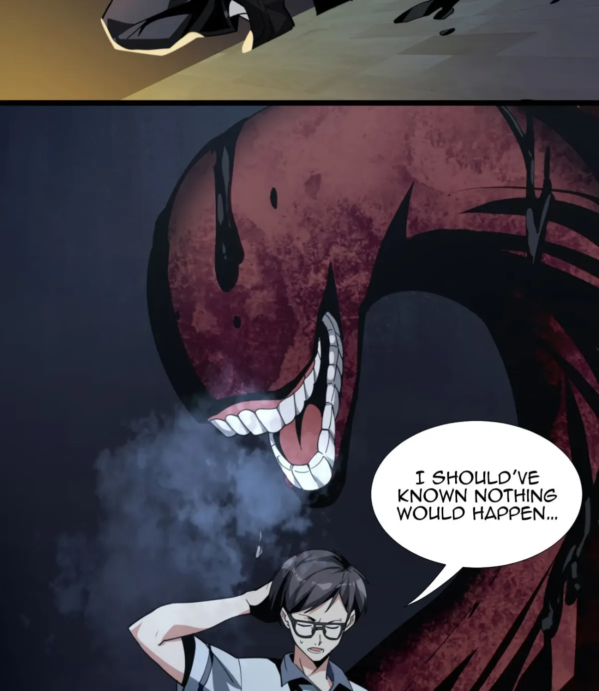 I'm Really Not the Devil's Lackey Chapter 2 — Page 36