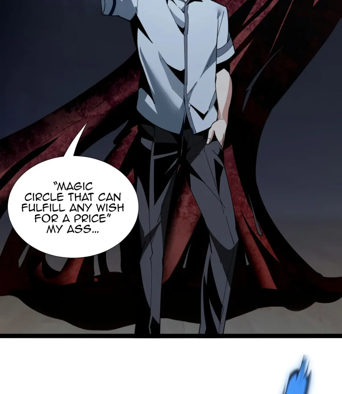 I'm Really Not the Devil's Lackey Chapter 2 — Page 37