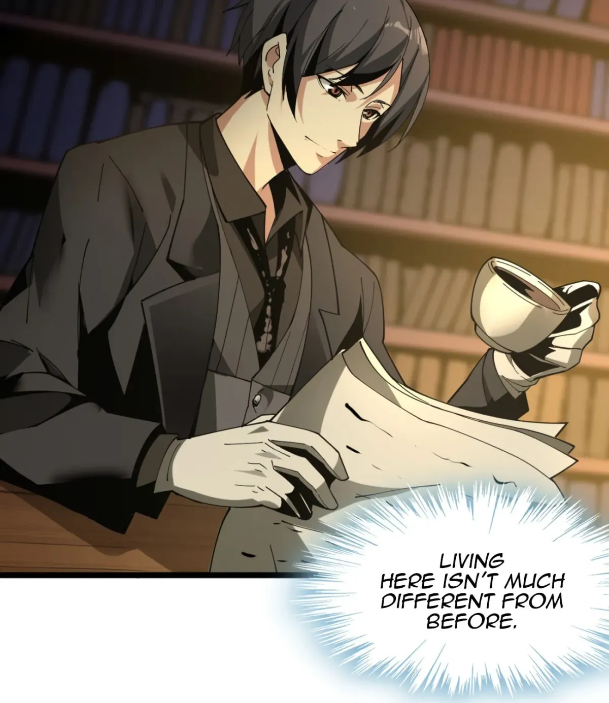 I'm Really Not the Devil's Lackey Chapter 2 — Page 47