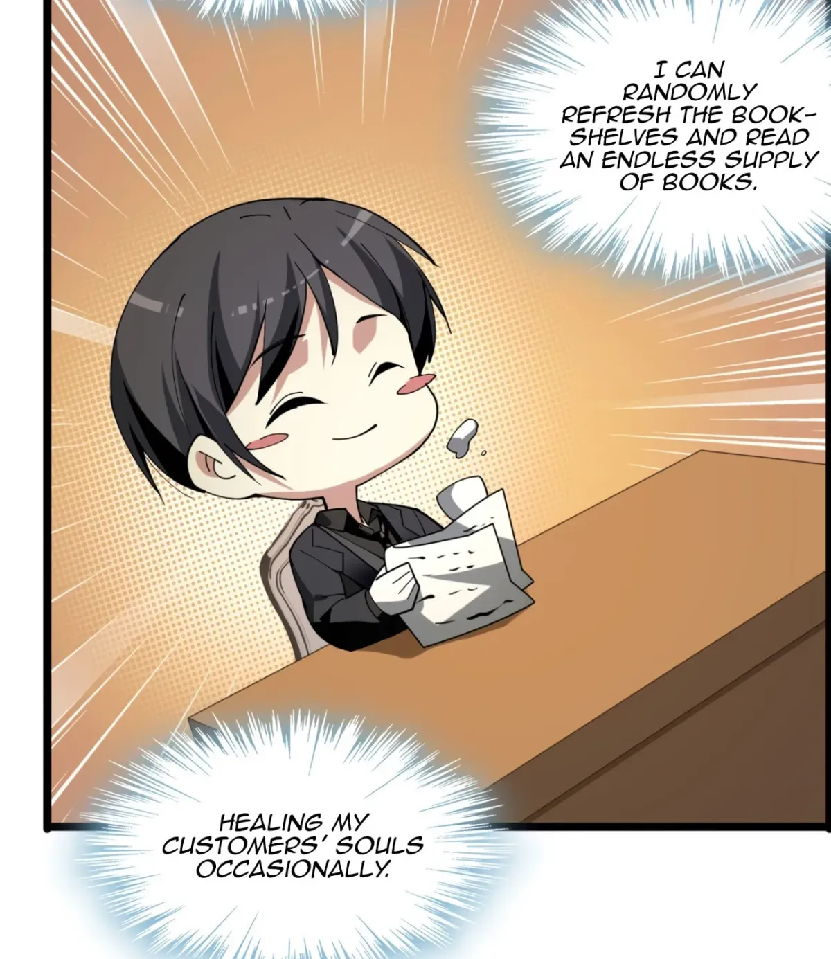 I'm Really Not the Devil's Lackey Chapter 2 — Page 50