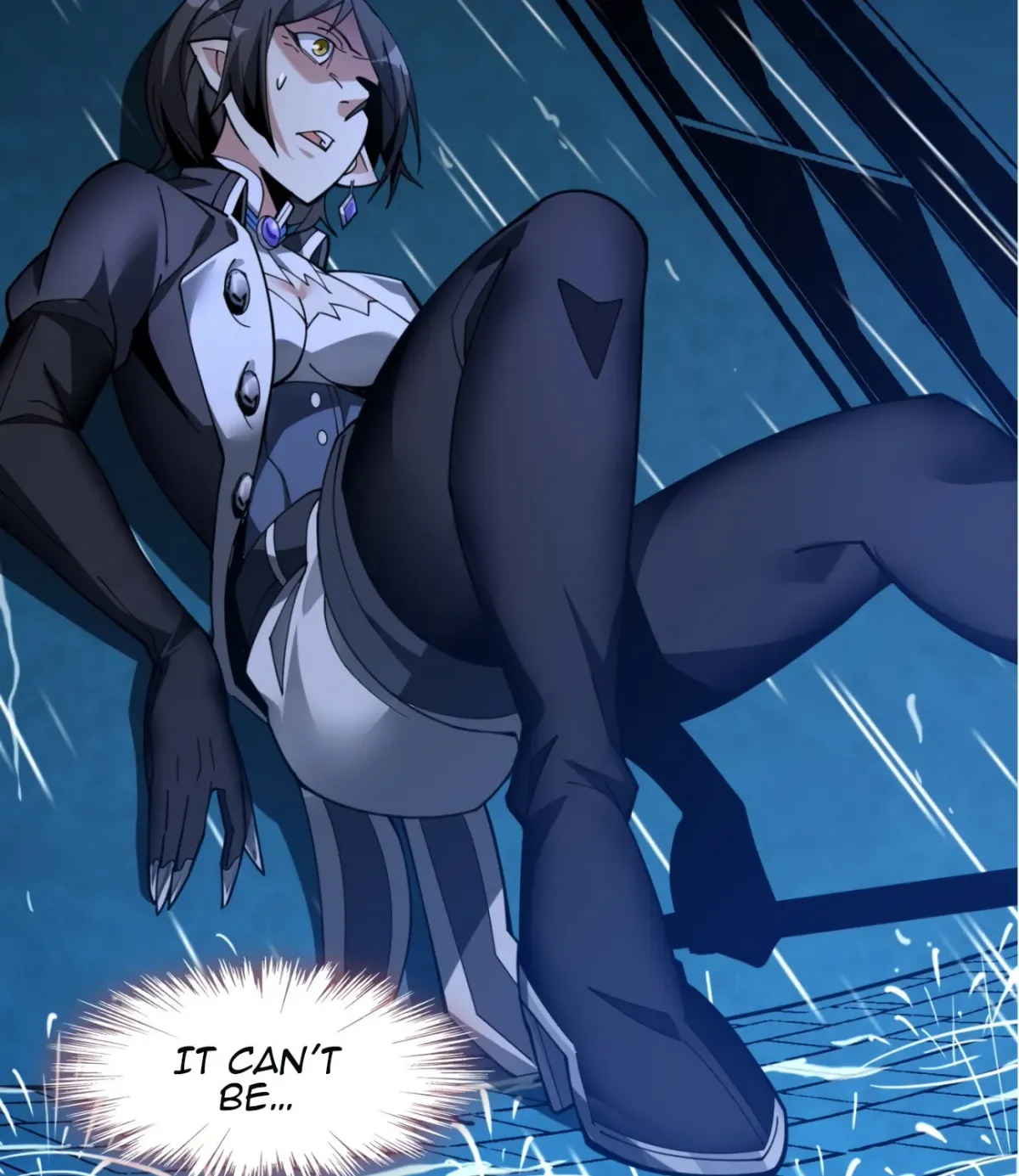 I'm Really Not the Devil's Lackey Chapter 2 — Page 73