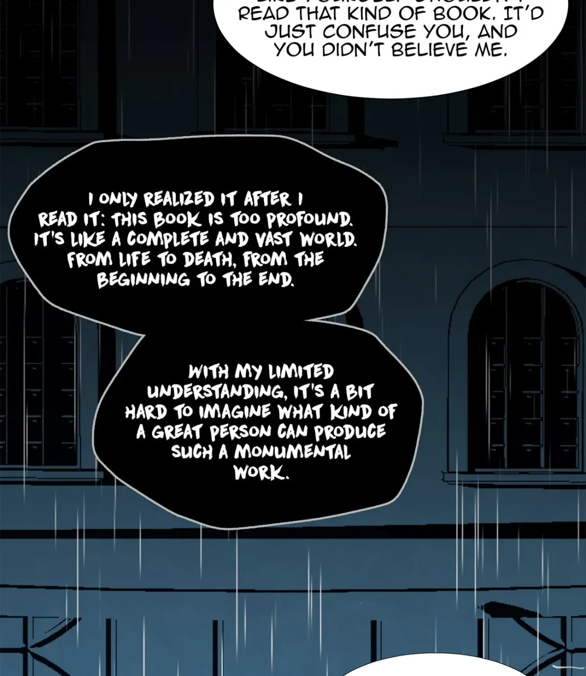 I'm Really Not the Devil's Lackey Chapter 2 — Page 84