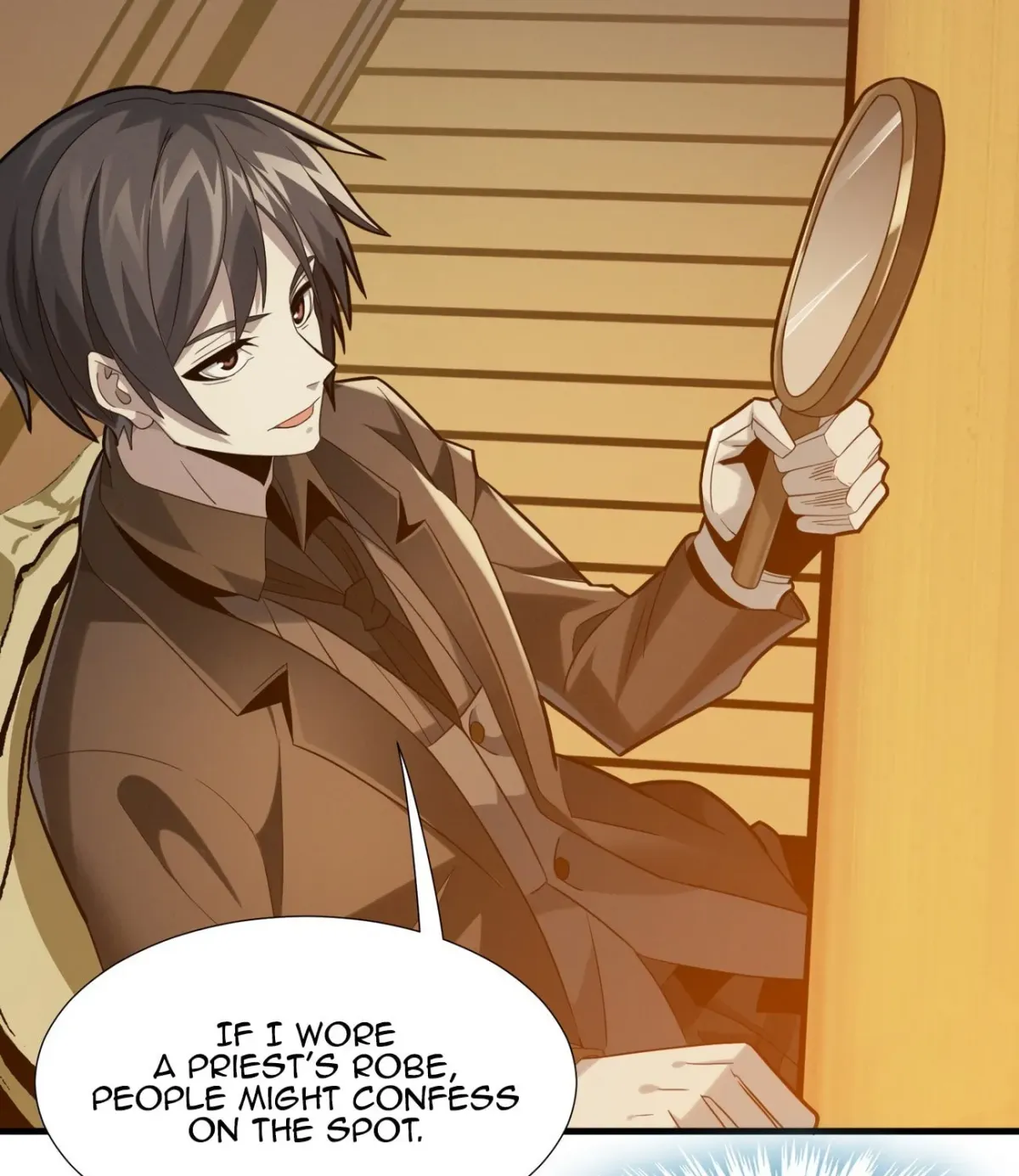 I'm Really Not the Devil's Lackey Chapter 21 — Page 7