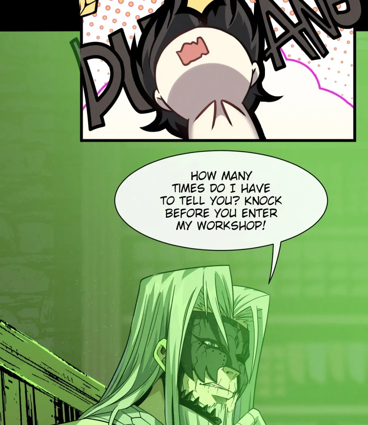 I'm Really Not the Devil's Lackey Chapter 21 — Page 100