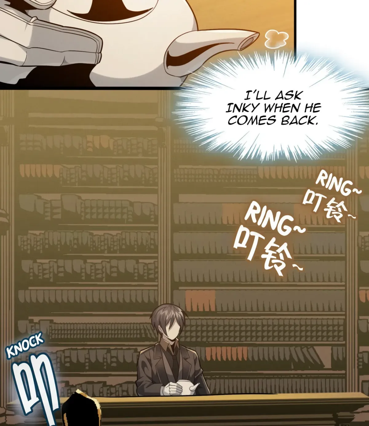 I'm Really Not the Devil's Lackey Chapter 21 — Page 11