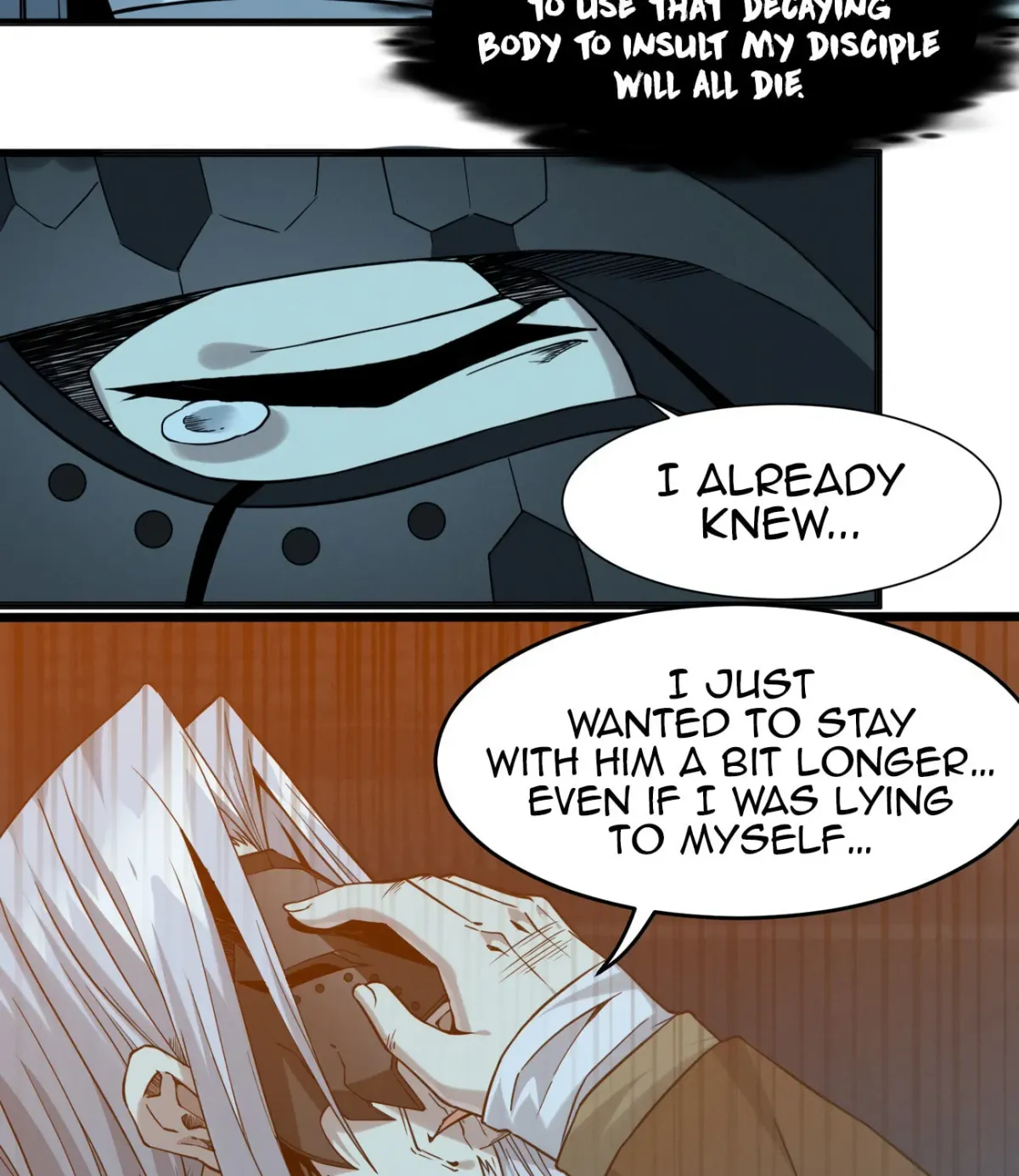 I'm Really Not the Devil's Lackey Chapter 21 — Page 110