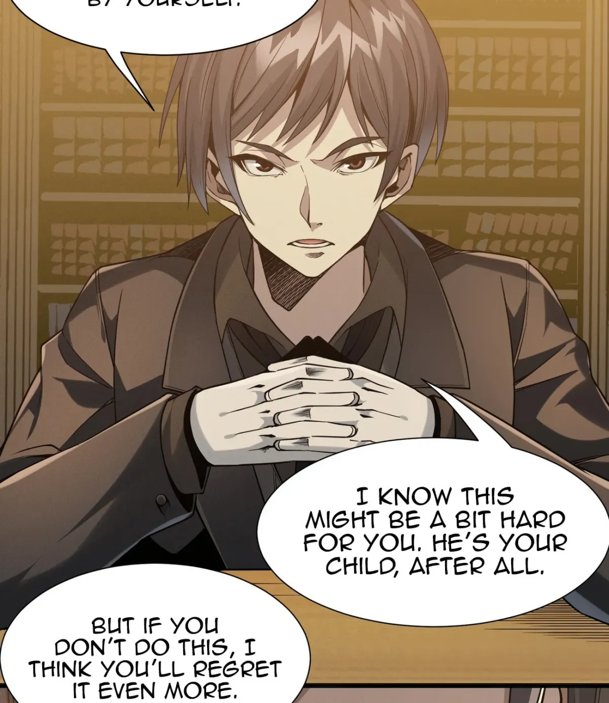 I'm Really Not the Devil's Lackey Chapter 21 — Page 117