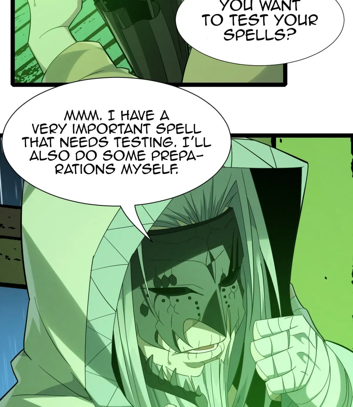 I'm Really Not the Devil's Lackey Chapter 21 — Page 133