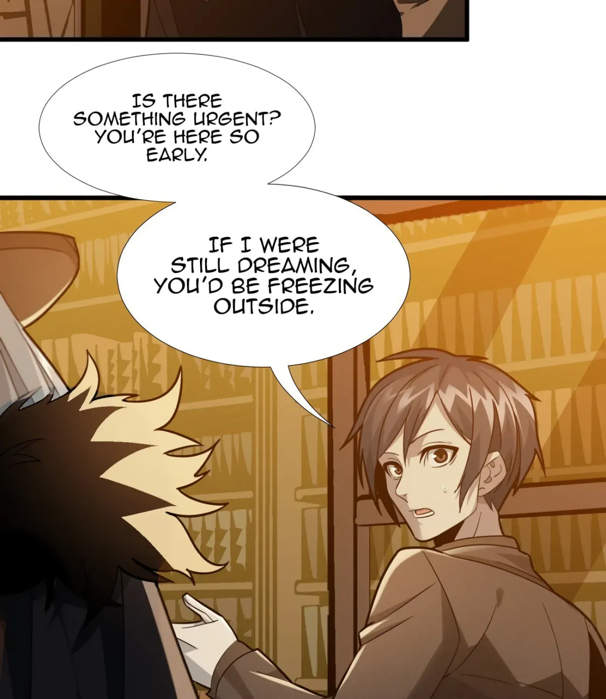 I'm Really Not the Devil's Lackey Chapter 21 — Page 21