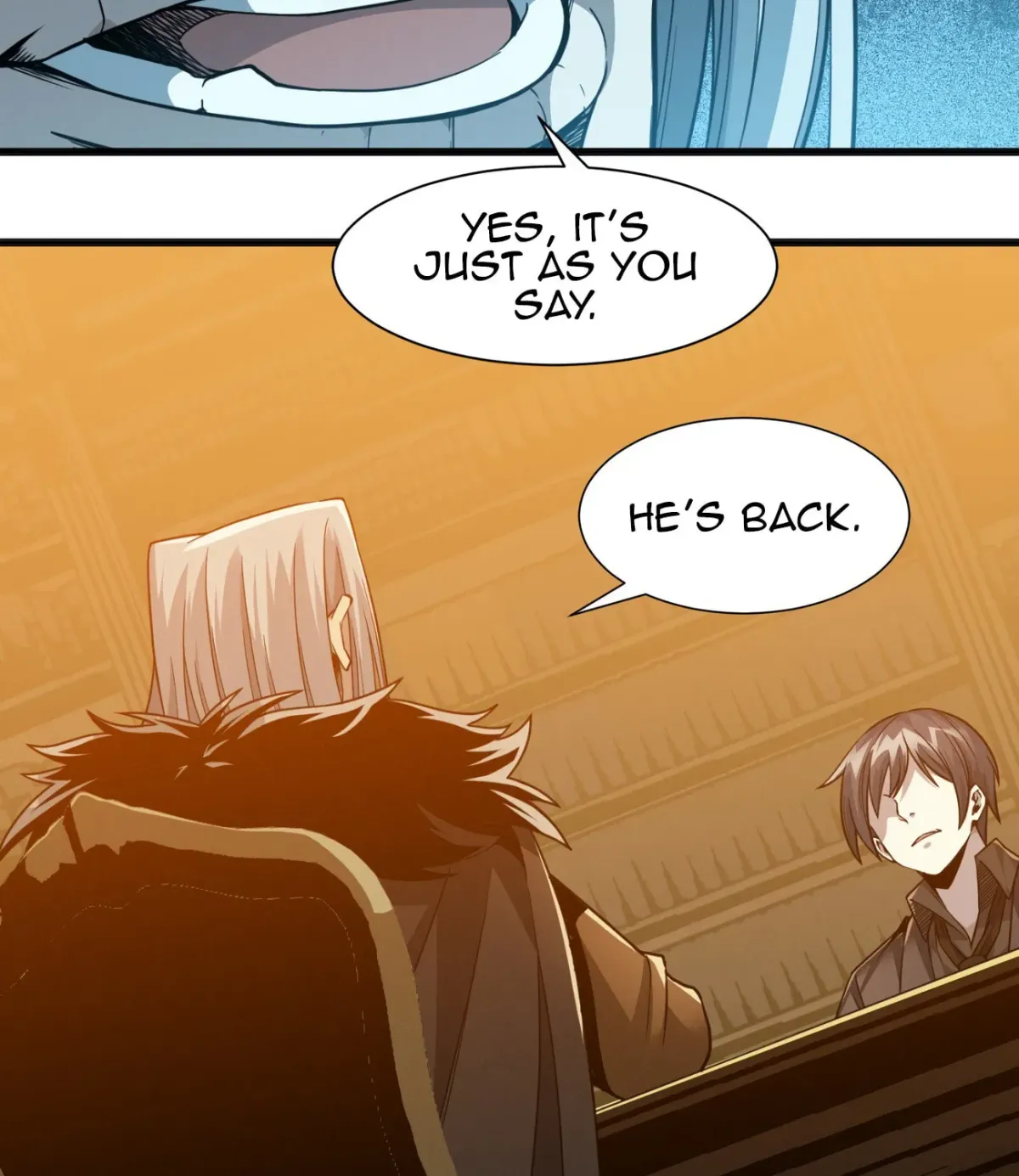 I'm Really Not the Devil's Lackey Chapter 21 — Page 83