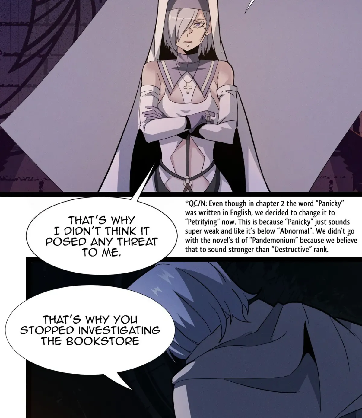 I'm Really Not the Devil's Lackey Chapter 22 — Page 107
