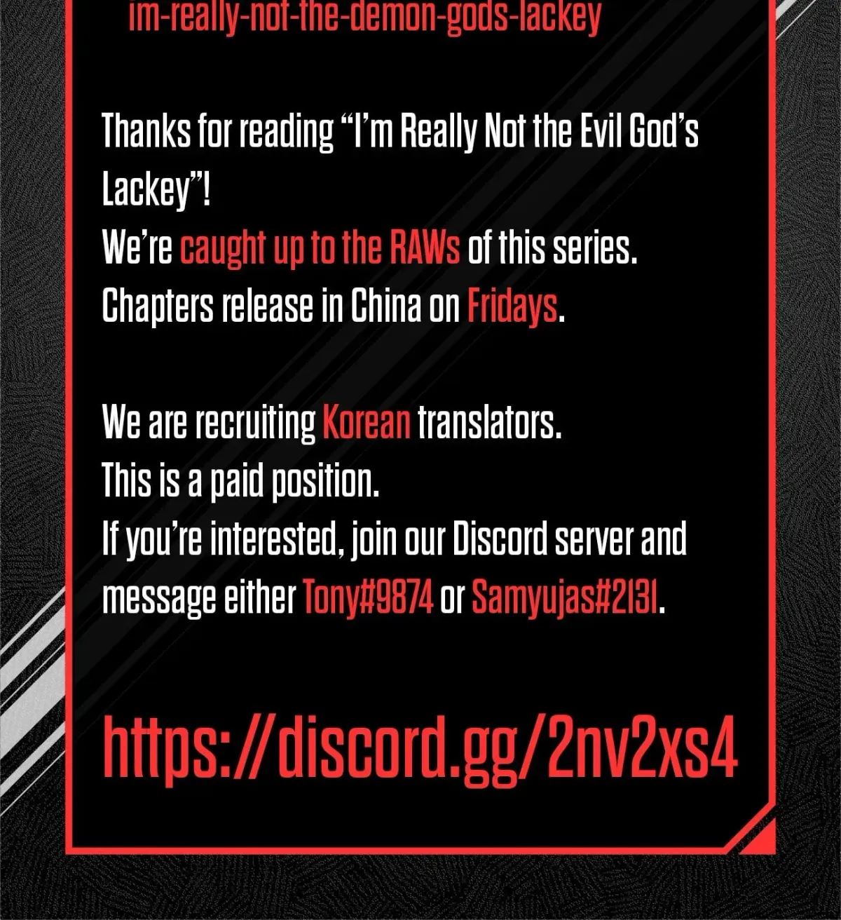 I'm Really Not the Devil's Lackey Chapter 22 — Page 116