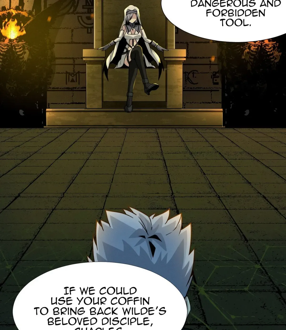 I'm Really Not the Devil's Lackey Chapter 22 — Page 44
