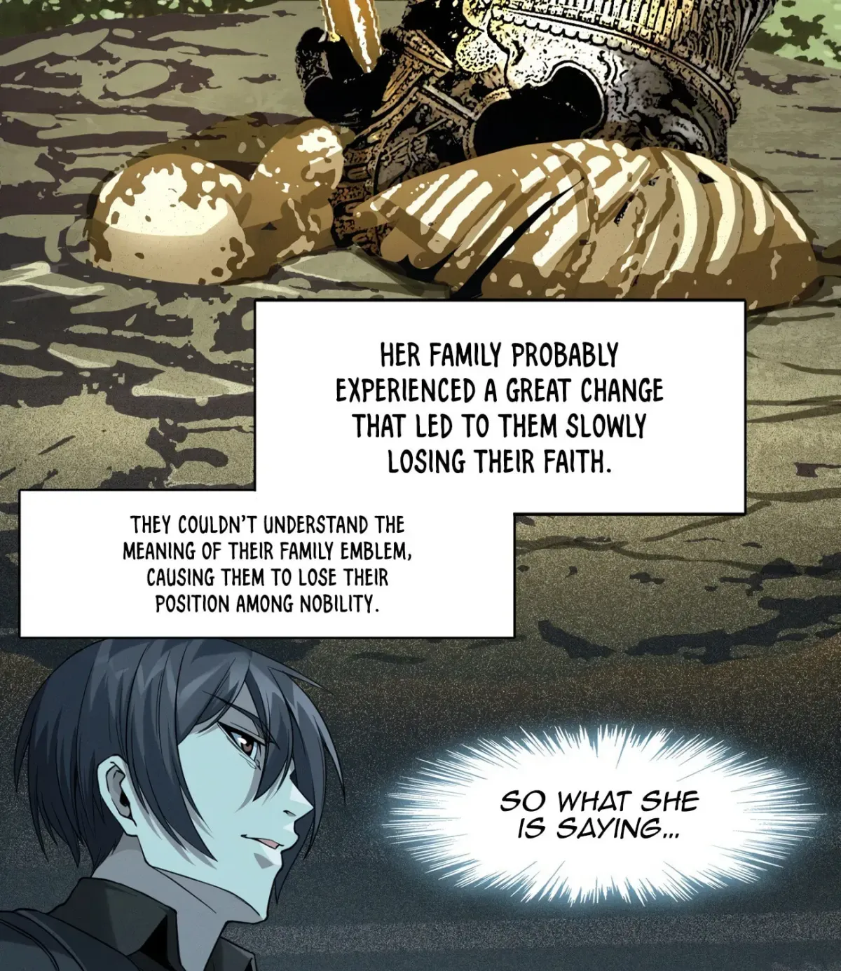 I'm Really Not the Devil's Lackey Chapter 23.5 — Page 2