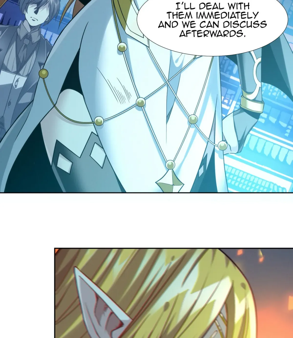 I'm Really Not the Devil's Lackey Chapter 23.5 — Page 34