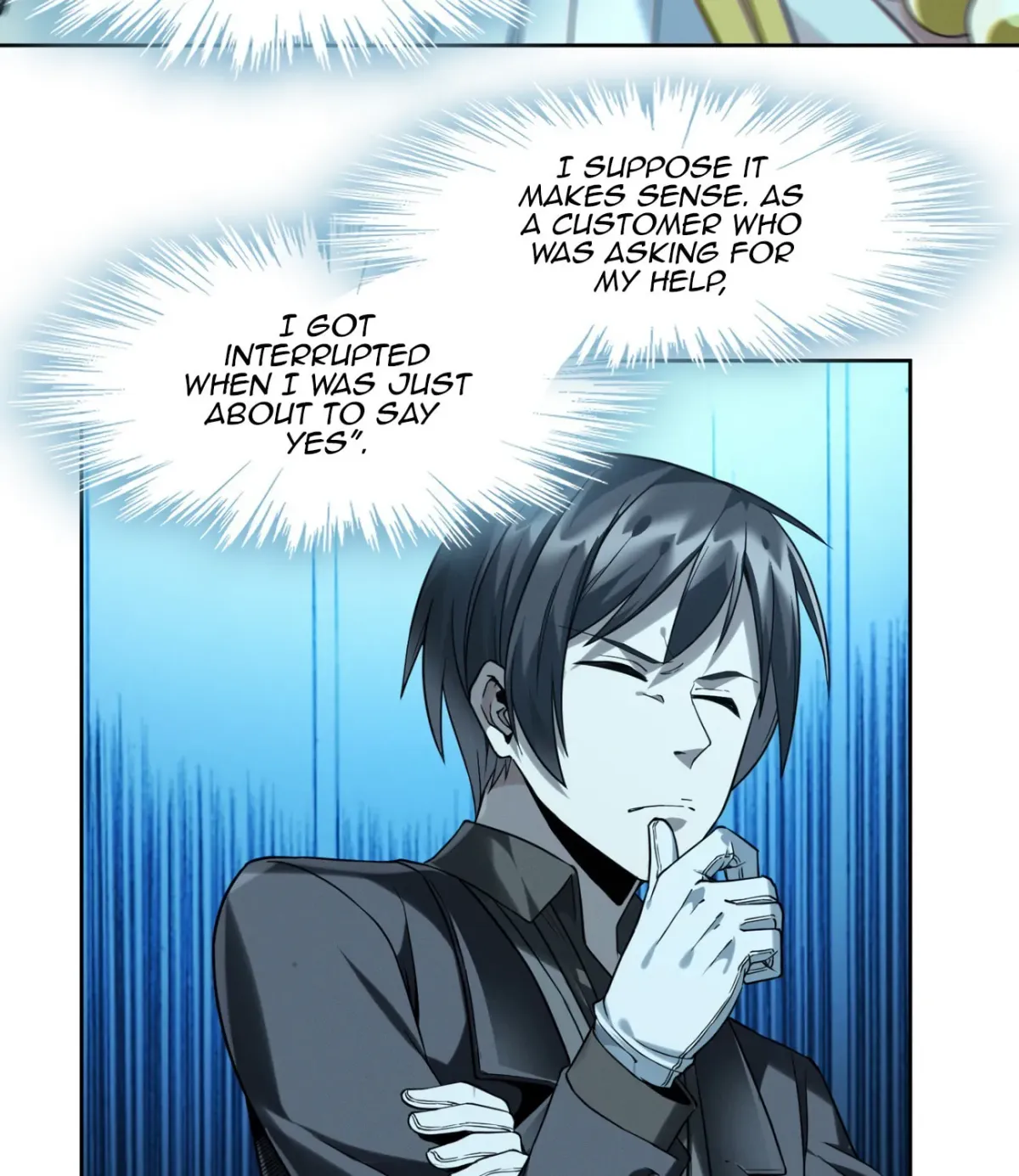 I'm Really Not the Devil's Lackey Chapter 23.5 — Page 39