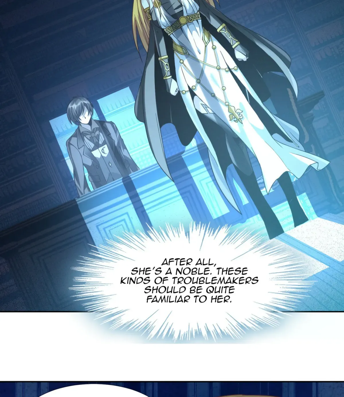 I'm Really Not the Devil's Lackey Chapter 23.5 — Page 42