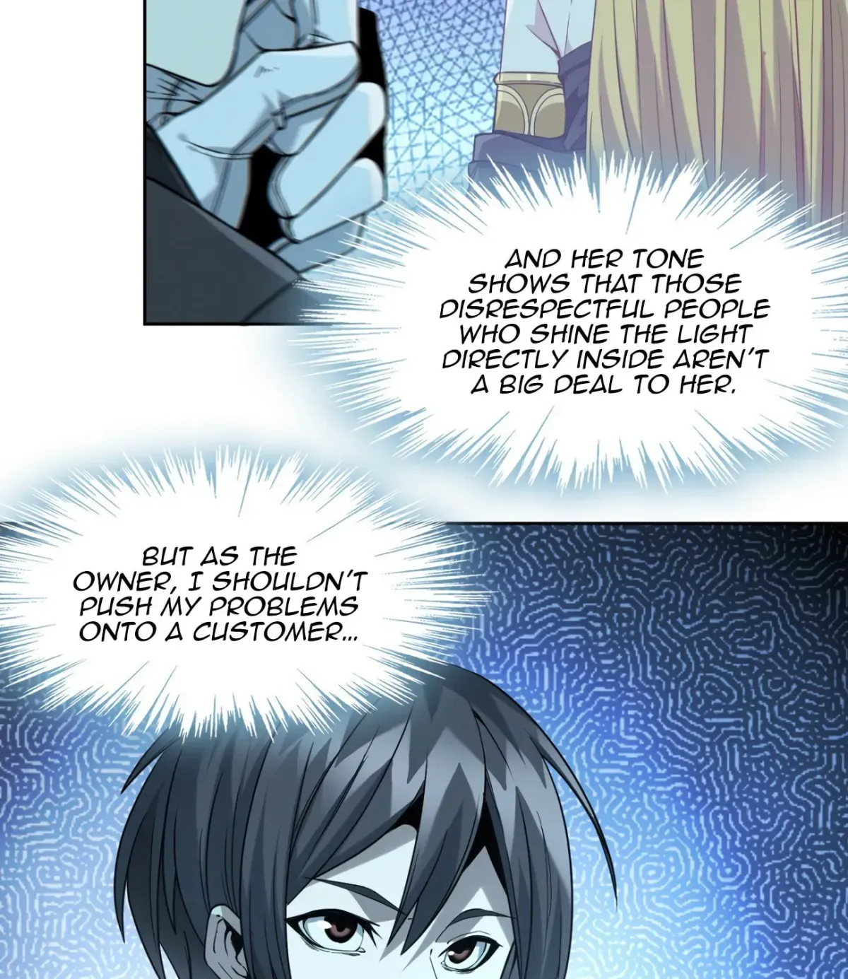I'm Really Not the Devil's Lackey Chapter 23.5 — Page 46