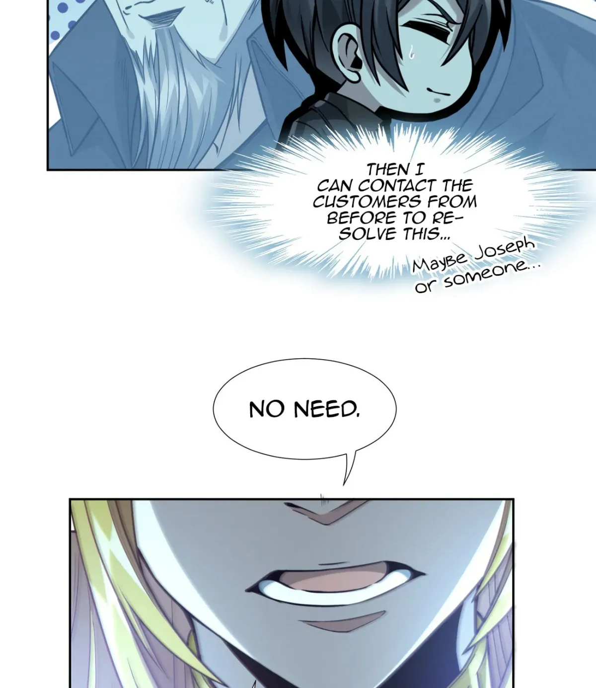 I'm Really Not the Devil's Lackey Chapter 23.5 — Page 49