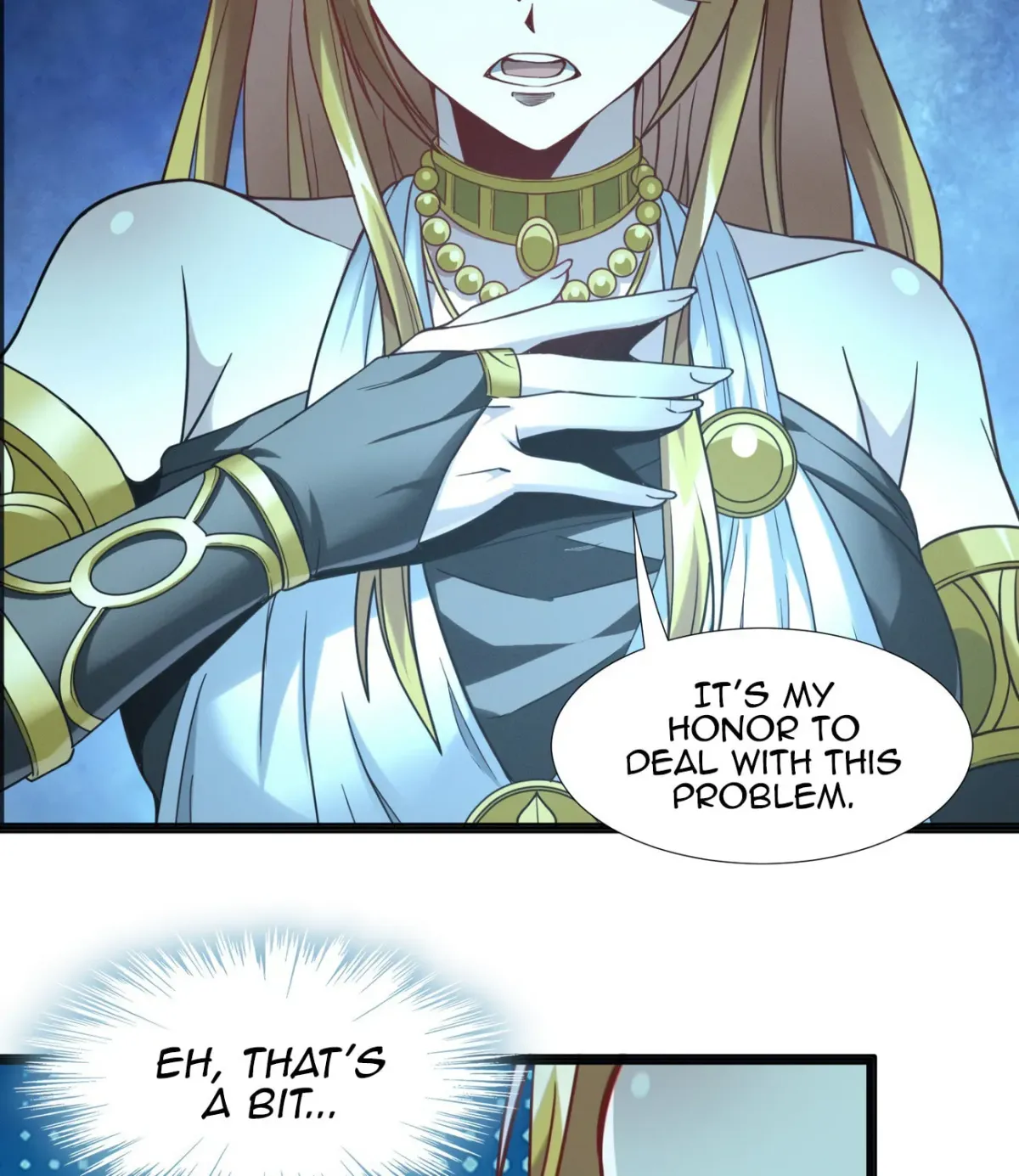 I'm Really Not the Devil's Lackey Chapter 23.5 — Page 53