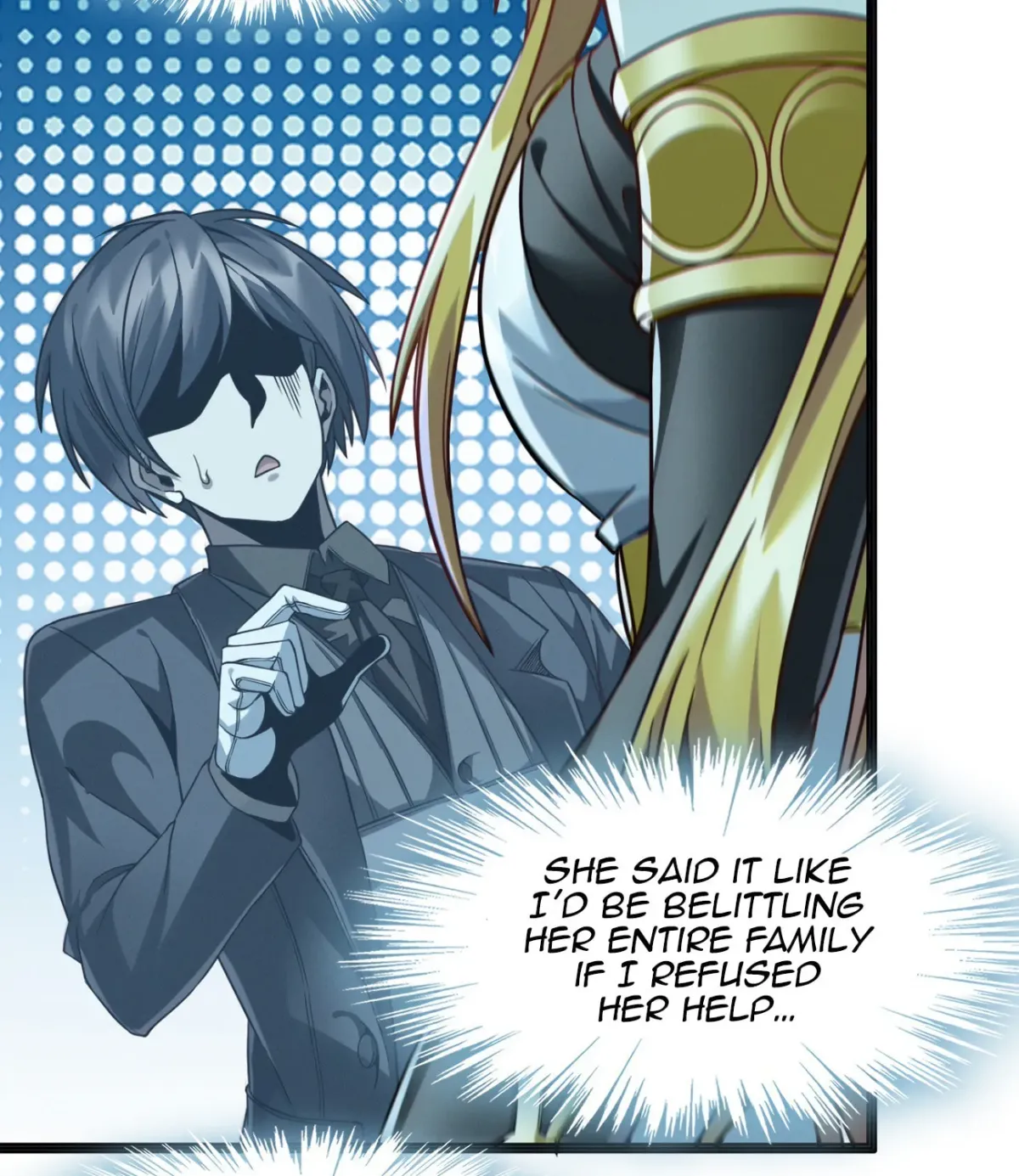 I'm Really Not the Devil's Lackey Chapter 23.5 — Page 55