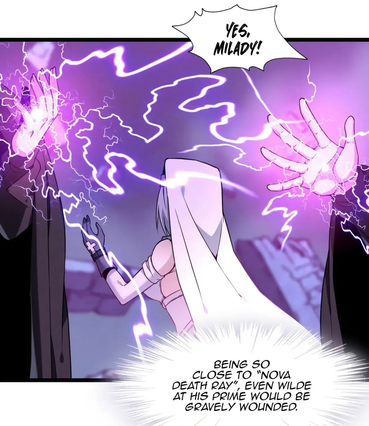 I'm Really Not the Devil's Lackey Chapter 23.5 — Page 84